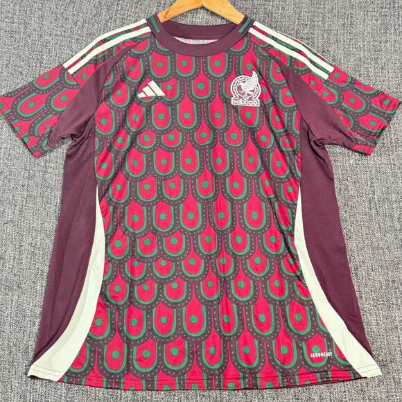adidas Women's Standard Mexico 2024 Home Fan Jersey Size XL X-Large NWT - Picture 2 of 10